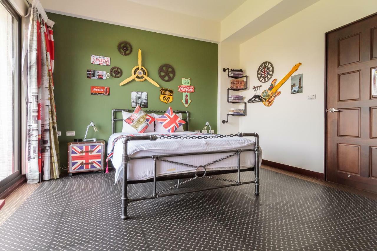 Exctic Homestay Tainan Eksteriør billede